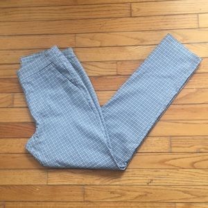 Emma and Olivia tiny plaid pants NWOT